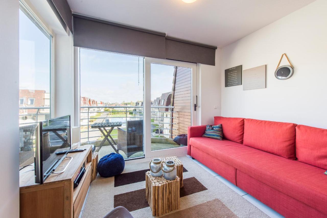Modern Apartment With Terrace & Public Pool Bredene Zewnętrze zdjęcie